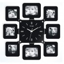 Orologio MDF e Vetro